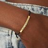 304 Stainless Steel Tube Bead Braided Bead Bracelets FS-WGDF774-02-3