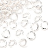 Brass Open Jump Rings KK-G604-08S-07-1