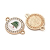 Alloy Enamel MAKKAH Links Connector Charms FIND-K030-01B-02-2