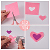 66Pcs Non Woven Fabric DIY-TAC0016-67A-6