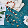 Boutigem DIY Religion Jewelry Making Kits DIY-BG0001-62-9