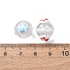 Transparent Resin Enamel Beads RESI-G119-07-3