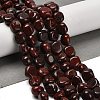 Natural Brecciated Jasper Beads Strands G-P497-01E-92-2