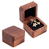 2-Slot Wooden Finger Ring Boxes OBOX-WH0007-18-1