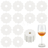 Paper Wine Glass Charms AJEW-WH0080-13D-1