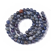 Natural Sapphire Beads Strands G-S150-61-5mm-2