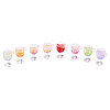 Resin Cup Pendants RESI-CJ0001-45-4