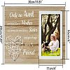 MDF Photo Frame DJEW-WH0036-007-2