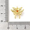 Rack Plating Brass Micro Pave Cubic Zirconia Pendants KK-S396-52G-3