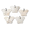 Natural Freshwater Shell Pendants BSHE-P033-05P-1