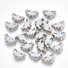 Alloy Enamel Cabochons PALLOY-T054-40-1