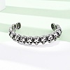 316 Surgical Stainless Steel Cuff Bangles BJEW-C142-02AS-2