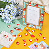 80Pcs 2 Styles Resin Cabochons RESI-PH0002-49-4