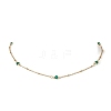 3Pcs 3 Colors 304 Stainless Steel Satellite Chain Necklaces for Women NJEW-JN05572-4