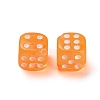 Spray Printed Transparent Acrylic Beads AC-CBA40CF-01E-1