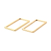 201 Stainless Steel Linking Rings STAS-C030-05B-G-2