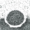 Imitation Cat Eyes Glass Seed Beads X-SEED-H003-03K-2