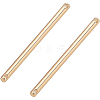 Brass Links Connectors KK-BC0006-52G-1