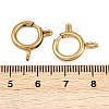 304 Stainless Steel Spring Ring Clasps STAS-B095-05F-G-3