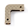 Zinc Alloy Purse Decorative Edge Hardware FIND-WH0048-99-2