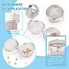   5Pcs 304 Stainless Steel Tea Strainer AJEW-PH0003-58-3