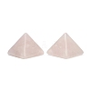 Natural Rose Quartz Orgonite Pyramid Display Decorations G-C186-07M-1