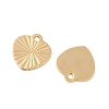 Brass Charms KK-Z136-79G-02-2