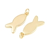 Brass Pendants KK-P353-11G-03-2