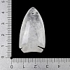 Natural Quartz Crystal Pendants GG-CBA7FE3-01B-3