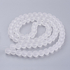 Baking Paint Transparent Glass Bead Strands X-GLAA-S031-12mm-13-3