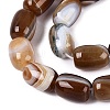 Natural Agate Beads Strands G-N356-02B-04-3