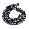 Natural Iolite Beads Strands G-C127-C01-01-5