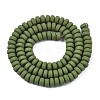 Handmade Polymer Clay Beads Strands LS-CLAY-N008-104-6