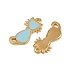 304 Stainless Steel Enamel Pendants STAS-G363-19G-01-2