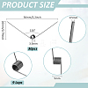 30Pcs Steel Torsion Spring FIND-BC0014-15A-2
