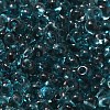 Transparent Baking Paint Glass Seed Beads SEED-P006-02B-11-3