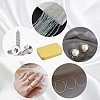6Pcs Slide Top Tinplate Trinket Storage Boxes CON-SP0001-23D-5