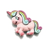 Unicorn Opaque Resin Decoden Cabochons CRES-F034-03-1