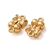 304 Stainless Steel Connector Charms STAS-N124-47G-2