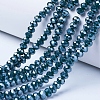 Electroplate Glass Beads Strands LS-EGLA-A034-P4mm-A14-1