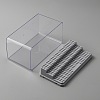 3-Tier Transparent Acrylic Mini Building Block Presentation Boxes LS-ODIS-WH0025-78B-3