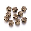 Tibetan Style European Beads LS-X-MPDL-6160-AB-NR-1