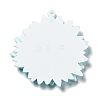 Printed Transparent Acrylic Pendants X-SACR-P029-B03-2