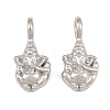 304 Stainless Steel Pendants SA-CBA02E8-01P-1