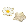 8Pcs 4 Styles Alloy Enamel Charms ENAM-YW0003-11-2