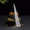 Orgonite Cone Resin Display Decorations PW-WG5809E-01-2