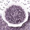 6/0 Transparent Inside Colours Glass Seed Beads SEED-N006-003L-2