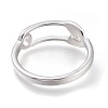 304 Stainless Steel Finger Rings RJEW-F110-05P-2