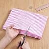 Stripe Cotton Fabric DIY-WH0671-390B-3