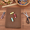 Rectangle Cotton Linen Fabric DIY-WH20001-58F-4